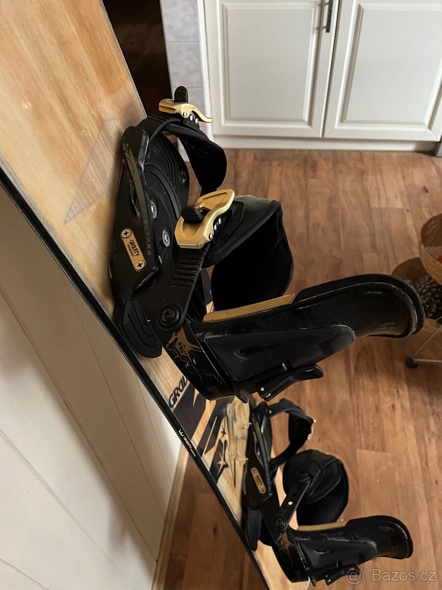 Nabízím NEPOUŽÍVANÝ set GRAVITY set 167cm - 3