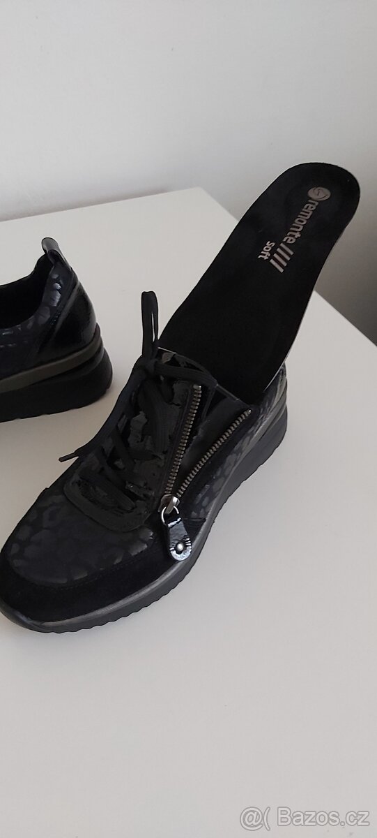 Tenisky Rieker Remonte vel.37 na klínku - 3