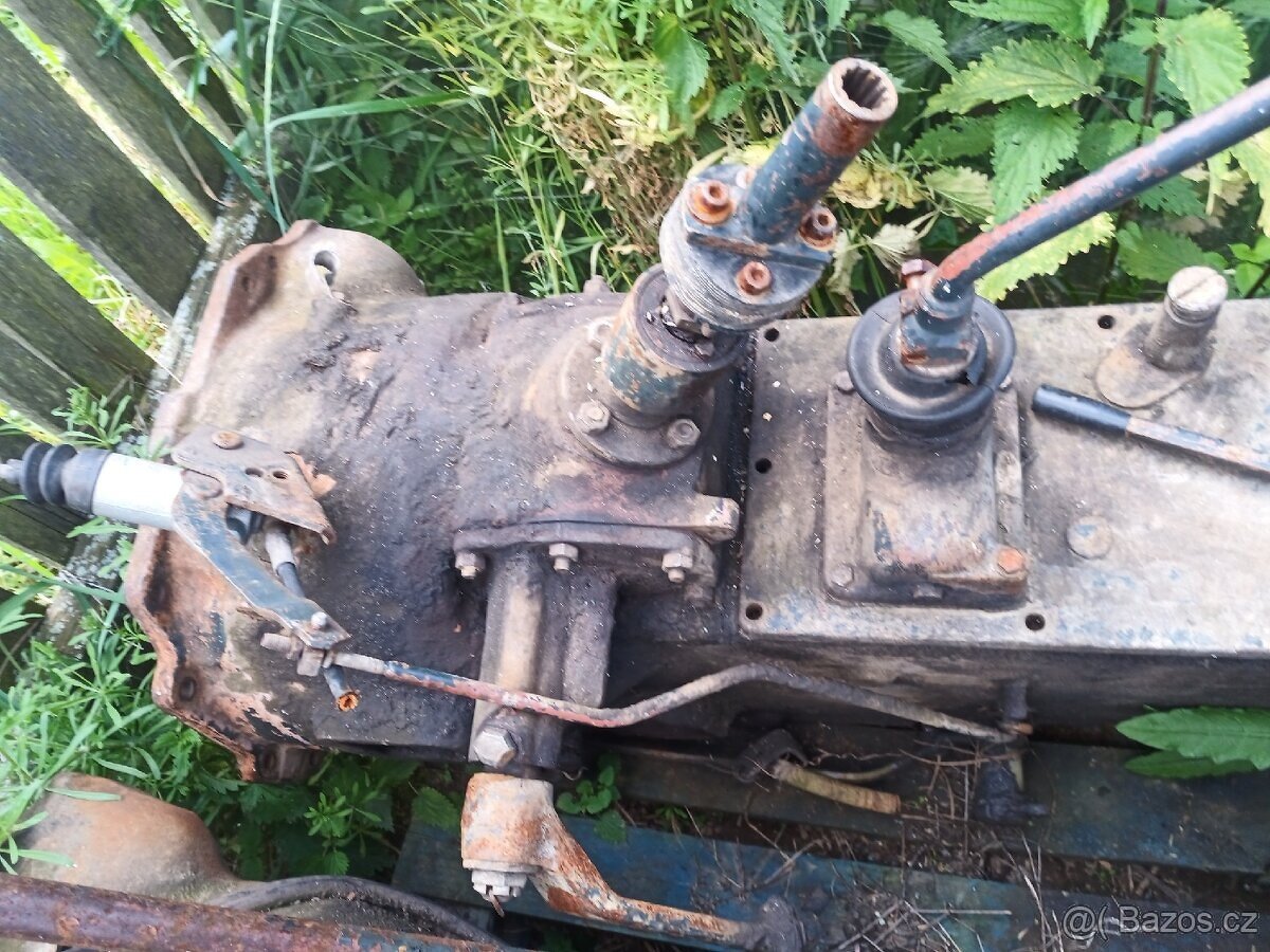 Převodovky Zetor 70,72,7711 - 3