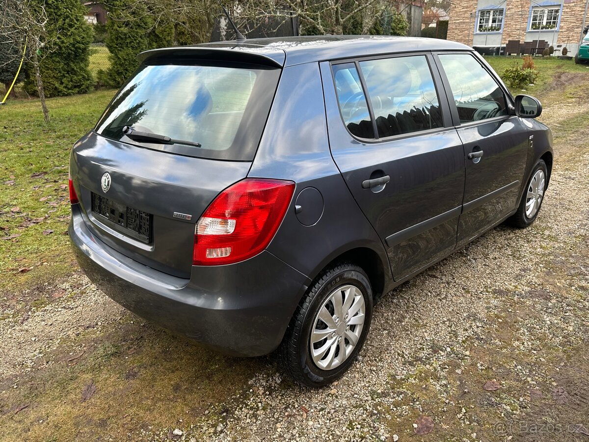 Škoda Fabia - 3