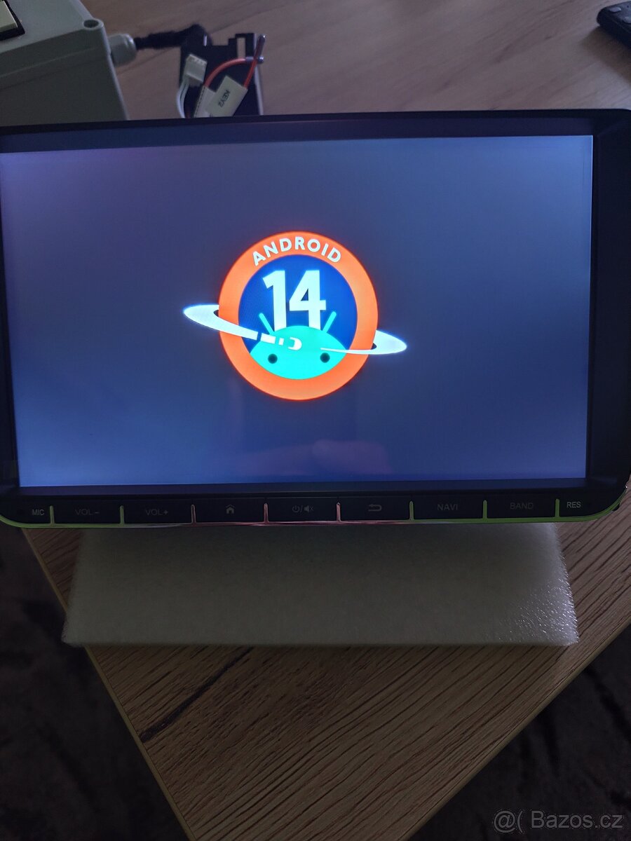 Autorádio Anroid pro Škoda, VW RAM 8GB - 3