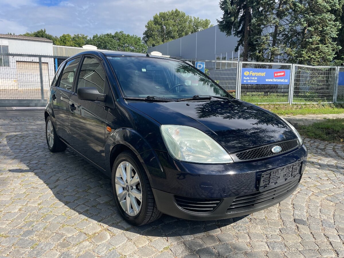 Ford Fiesta 1.3i 51kw,Rok 2004,148tkm,Klima,Nová STK - 3