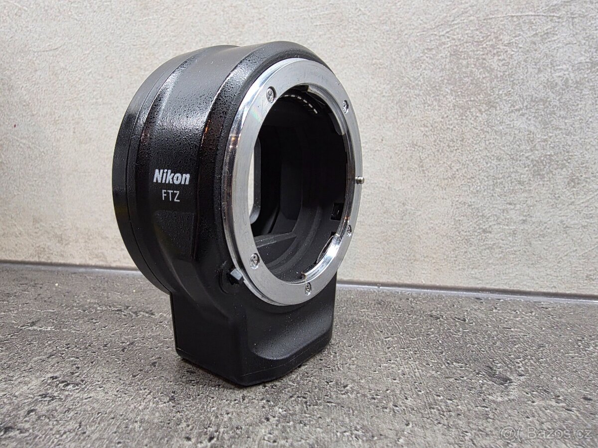 Nikon FTZ redukce - 3