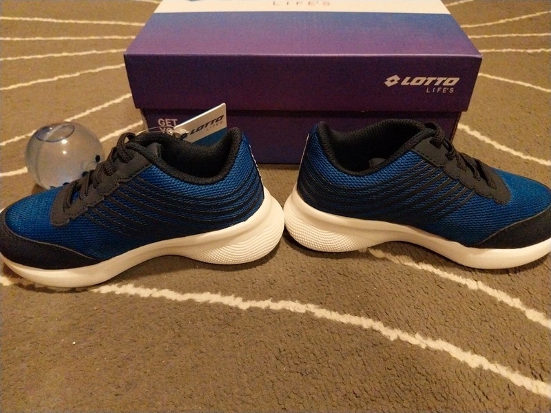 Nové tenisky Lotto, vel. 27 - 3