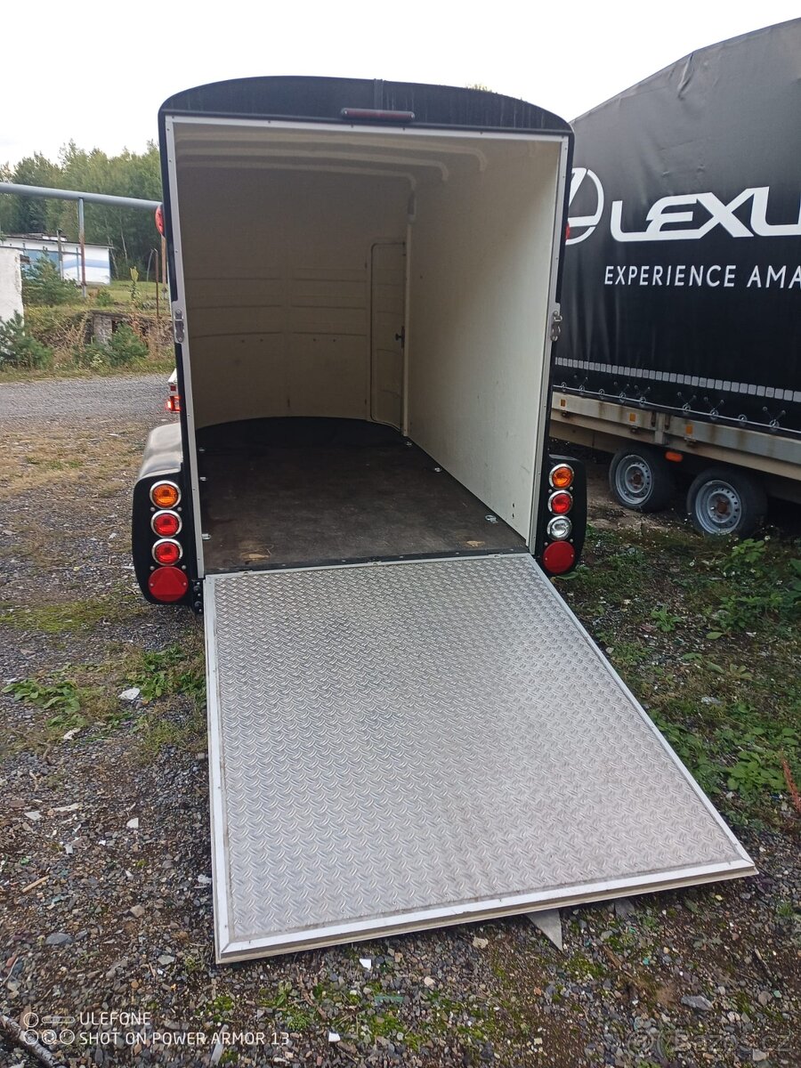 Přívěs na přepravu motorek - 3