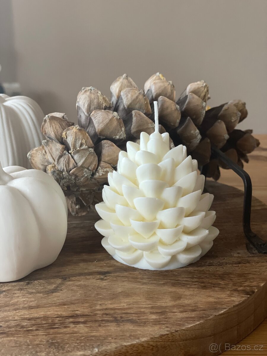 Svíčka šiška / 180,- - 3