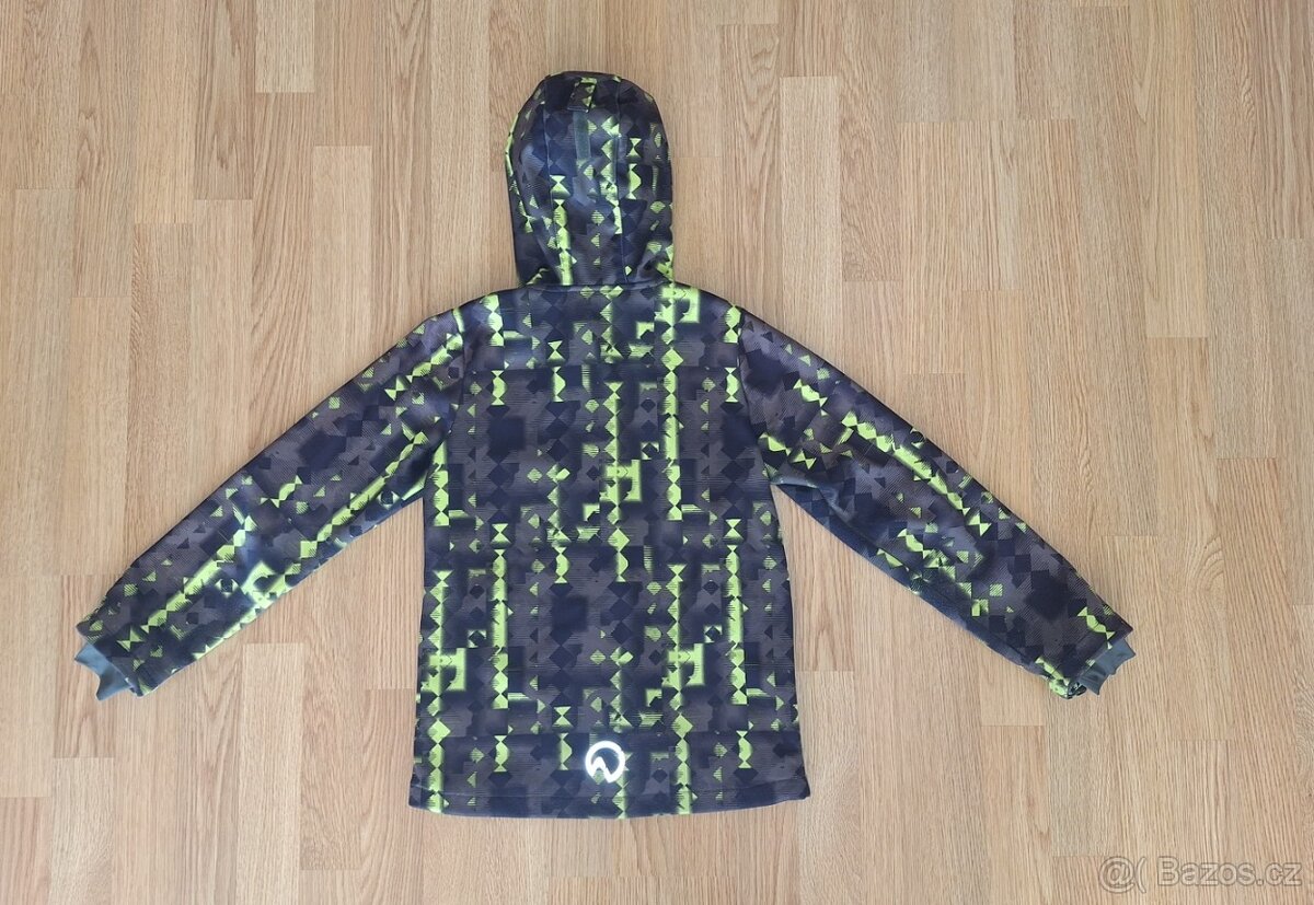 Chlapecká softshellová bunda vel. 134 / 140 - 3