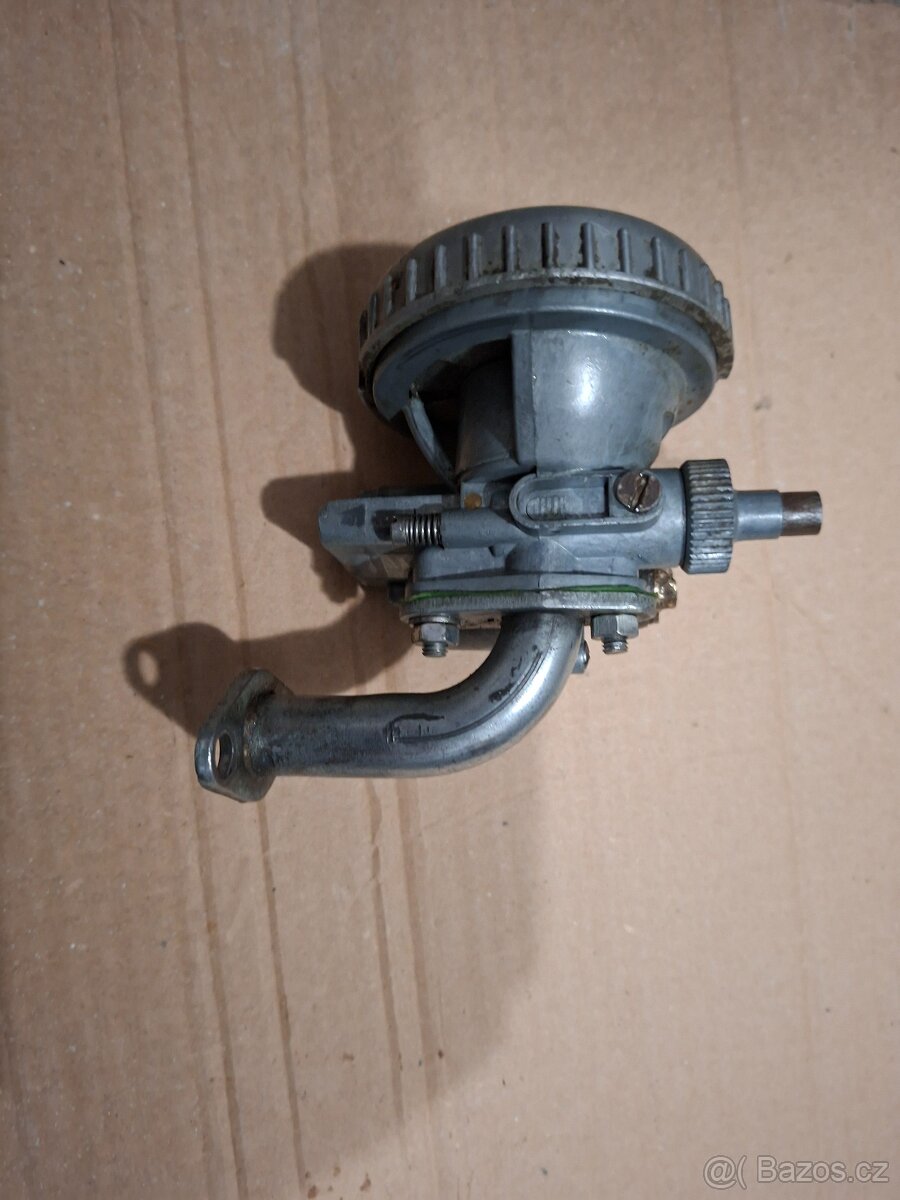 Jawa 550 parez - levostranny karburator - 3