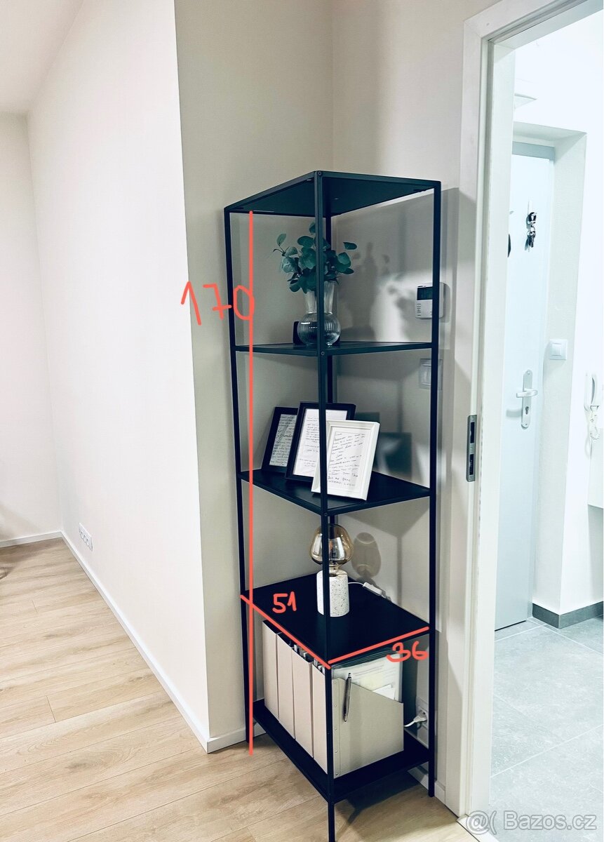 Regal - Knihovna - Jysk HORBELEV - 3