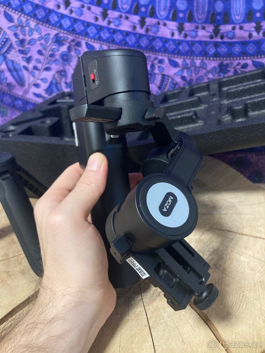 MOZA Mini-P gimbal – nový, nepoužitý, top stav - 3