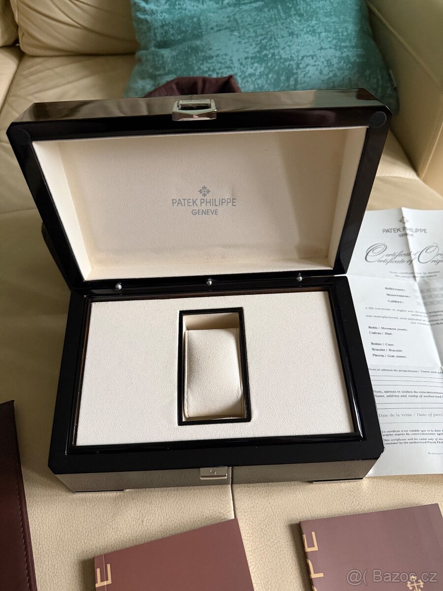 KRABICE HODINKY PATEK PHILIPPE + ROLEX NOVÉ BOX - 3