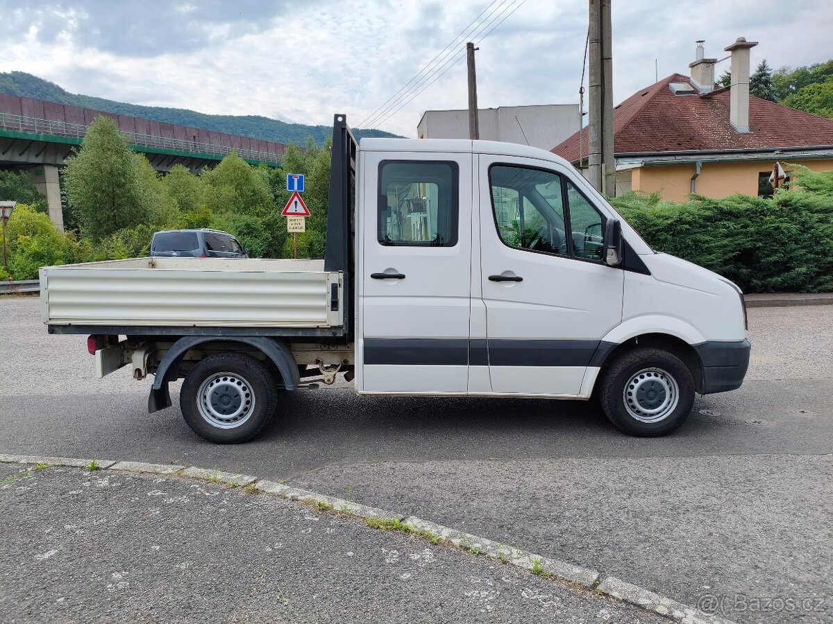 Volkswagen Crafter 2.0 TDI 80Kw valník 7 míst r.v.2016 - 3