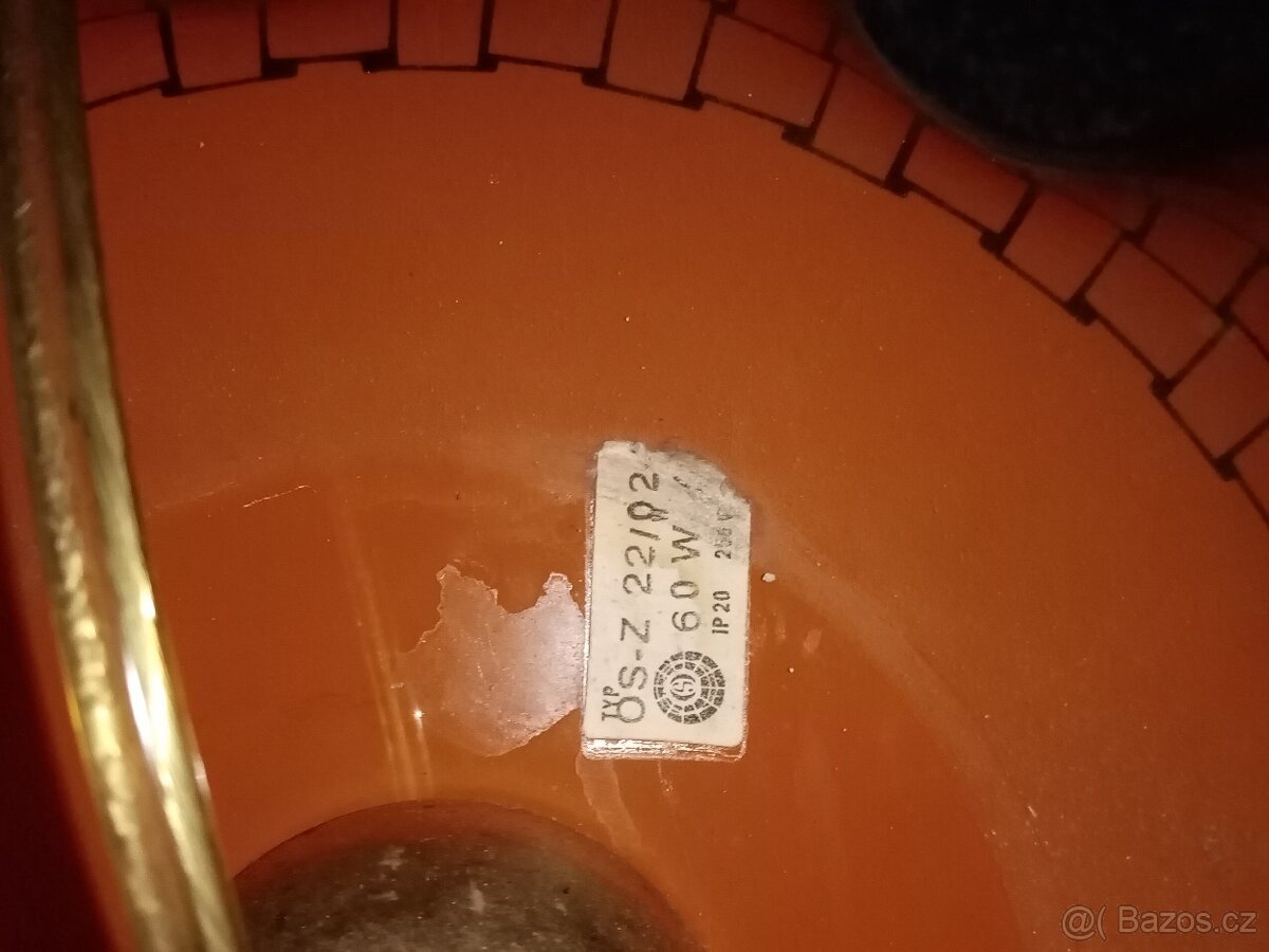 Retro Lustr dobrém stavu - 3