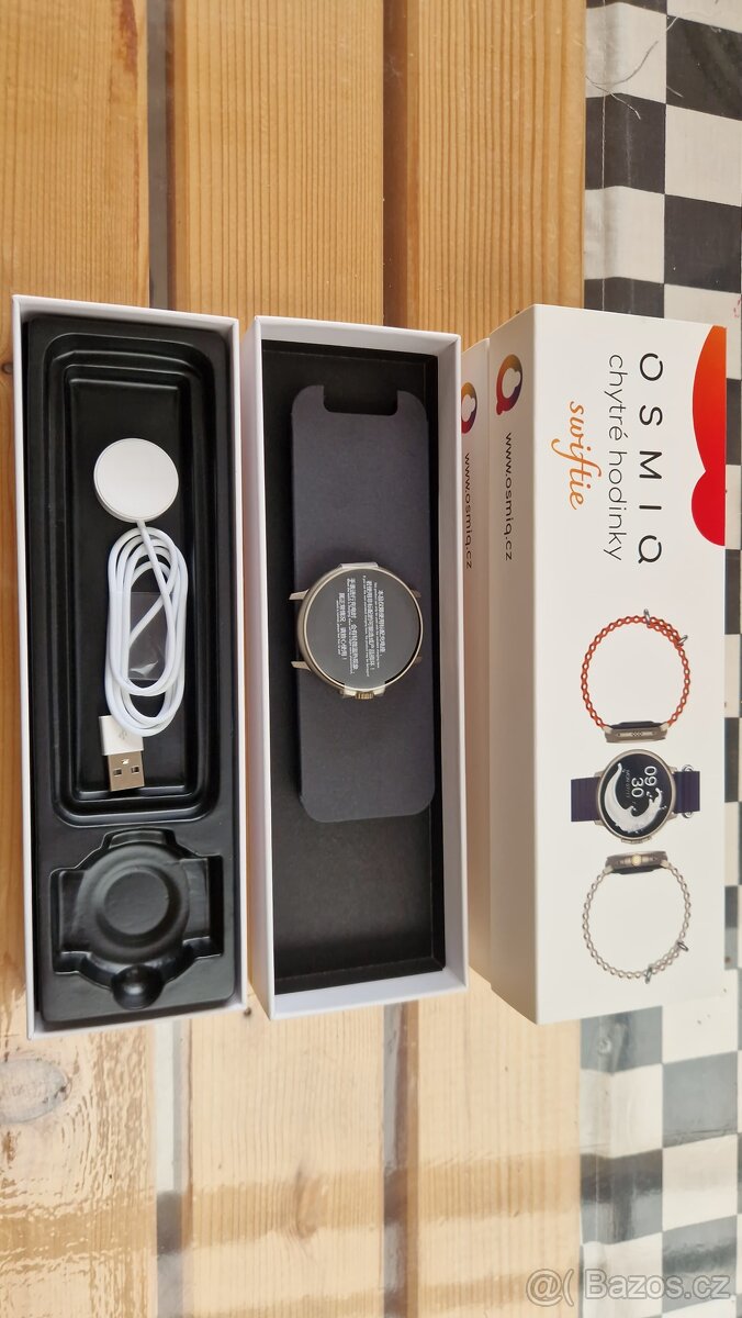 Ideální Vánoční dárek Chytré hodinky. SLEVA - 3