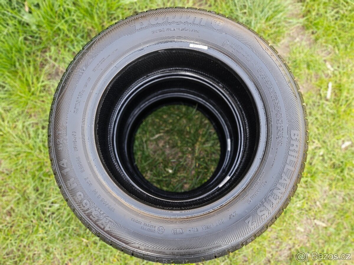 4x Letní pneu Barum Brillantis 2 - 175/65 R14 - 95% - 3