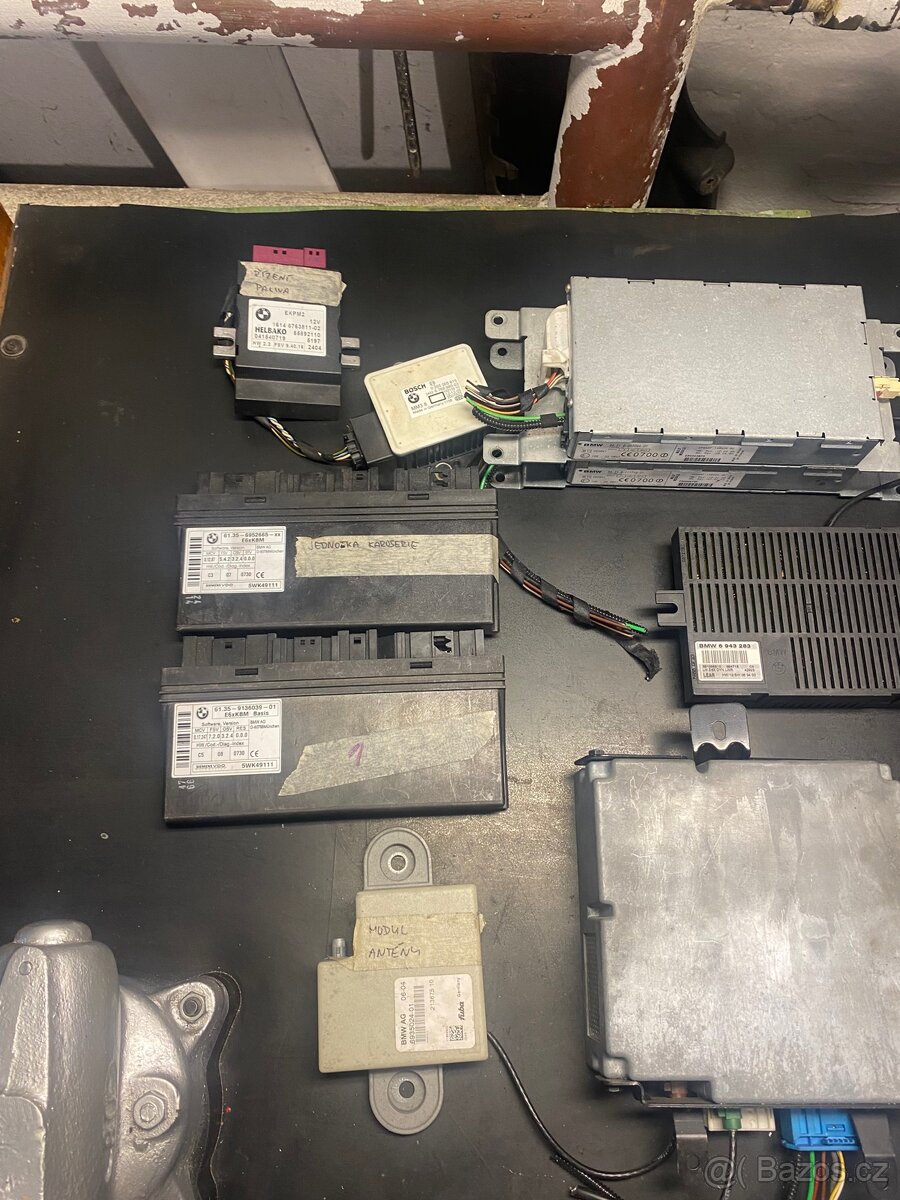 Jednotky bmw e60/61 - 3