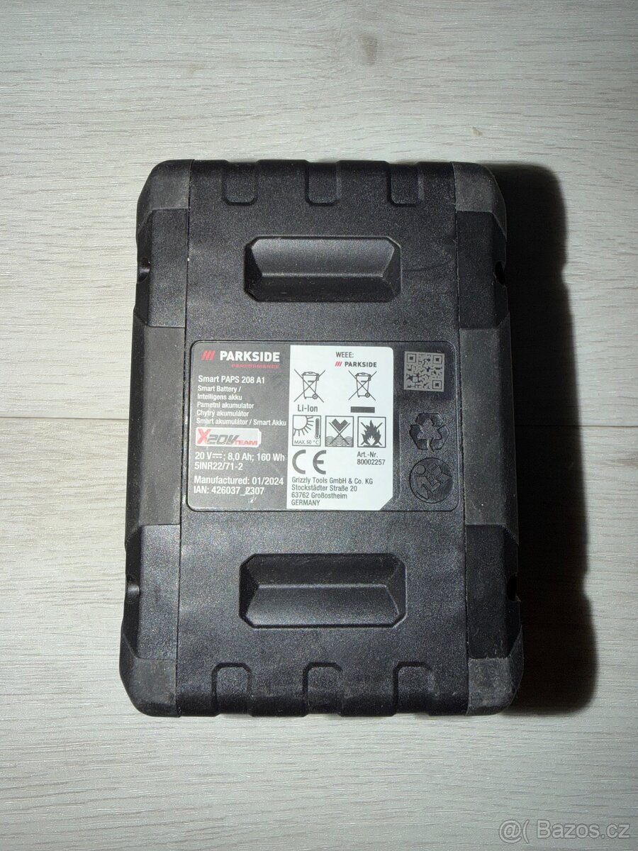 Parkside baterie 8Ah - 3