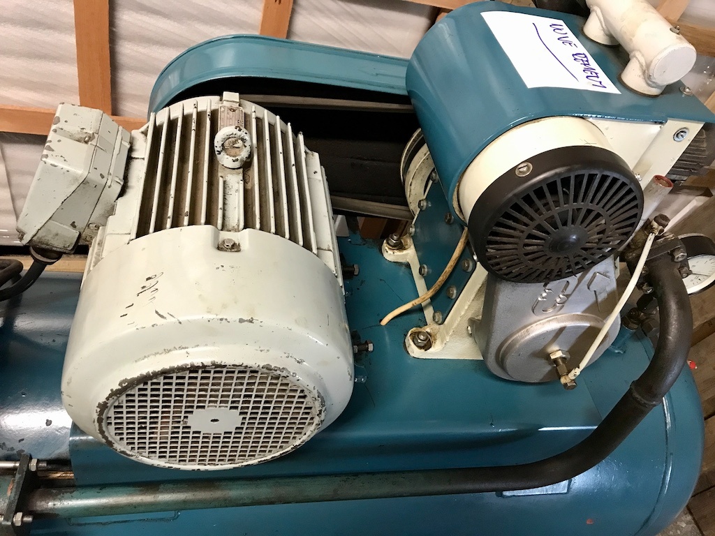 Kompresor Orlík PKS 50 / 2-JSK 75 - 300l _ 7,5 kW _ ZÁRUKA - 3