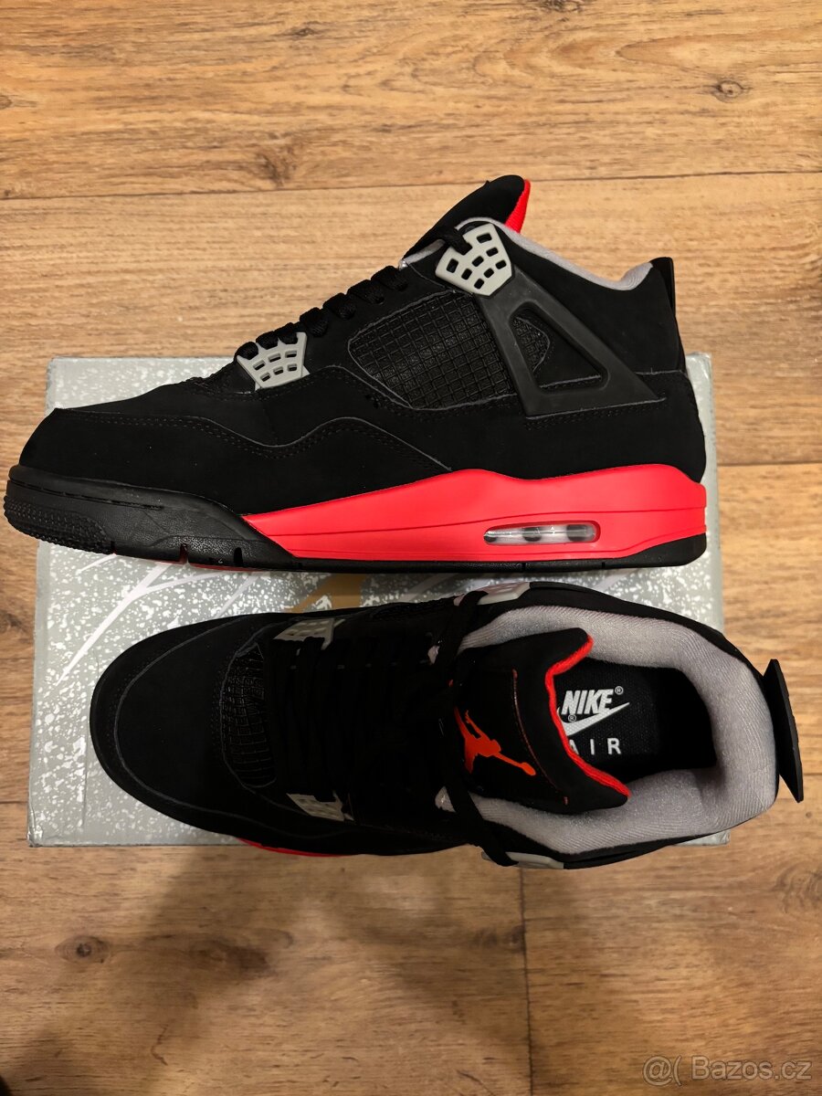 Jordan 4 Retro red thunder 42,5 - 3