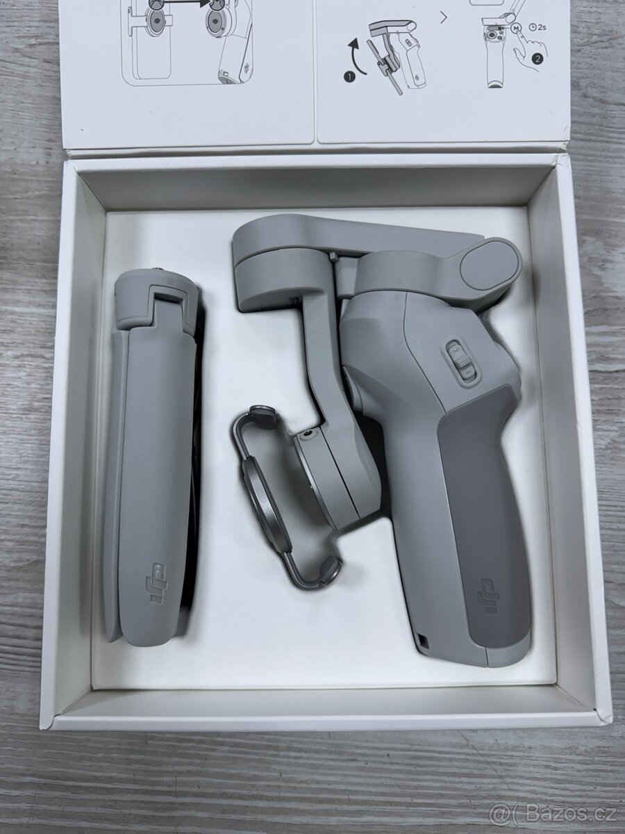 DJI Osmo Mobile SE – nový, rozbalený (pouze nafocený) - 3