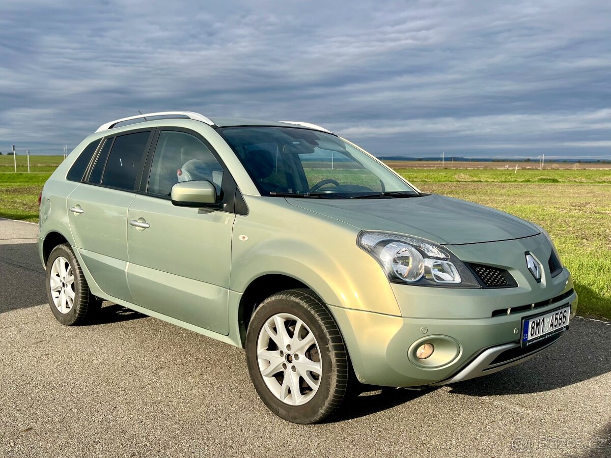 Renault Koleos 2,0dci 110kW Manuál - předokolka - 3