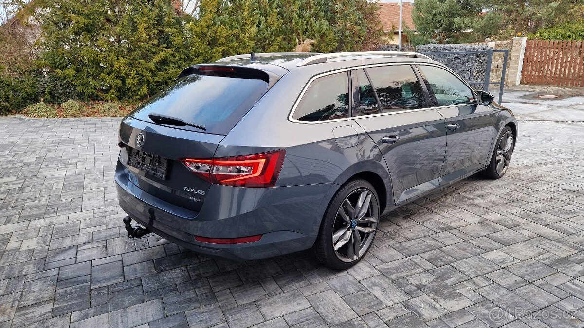 ŠKODA SUPERB 3 2.0 TDI 140 KW.4x4.DSG.VÝBAVA STYLE.TAŽNÉ.ALU - 3