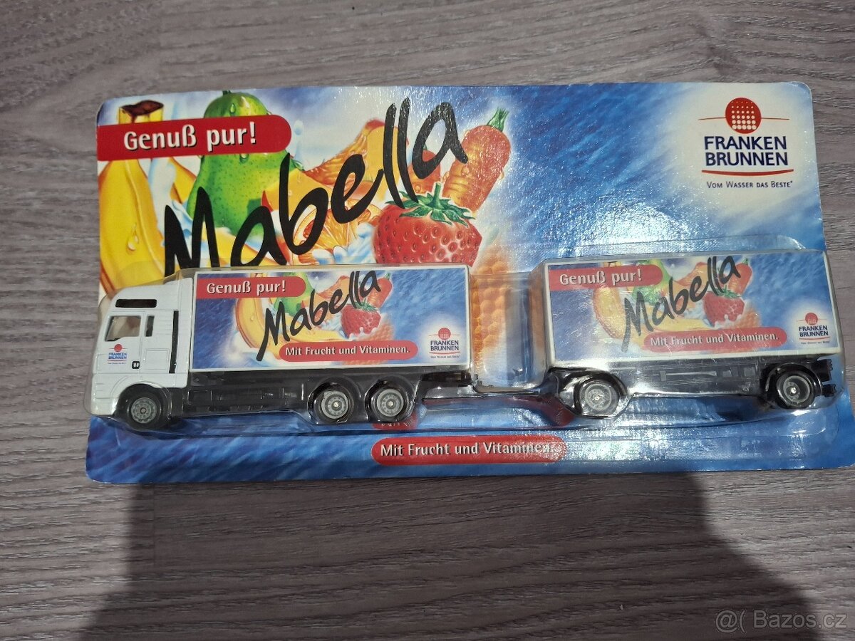 Reklamní kamiony 1:87 - 3