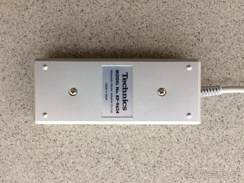 Dálkové ovldádání TECHNICS RP-9624 Japan - 3