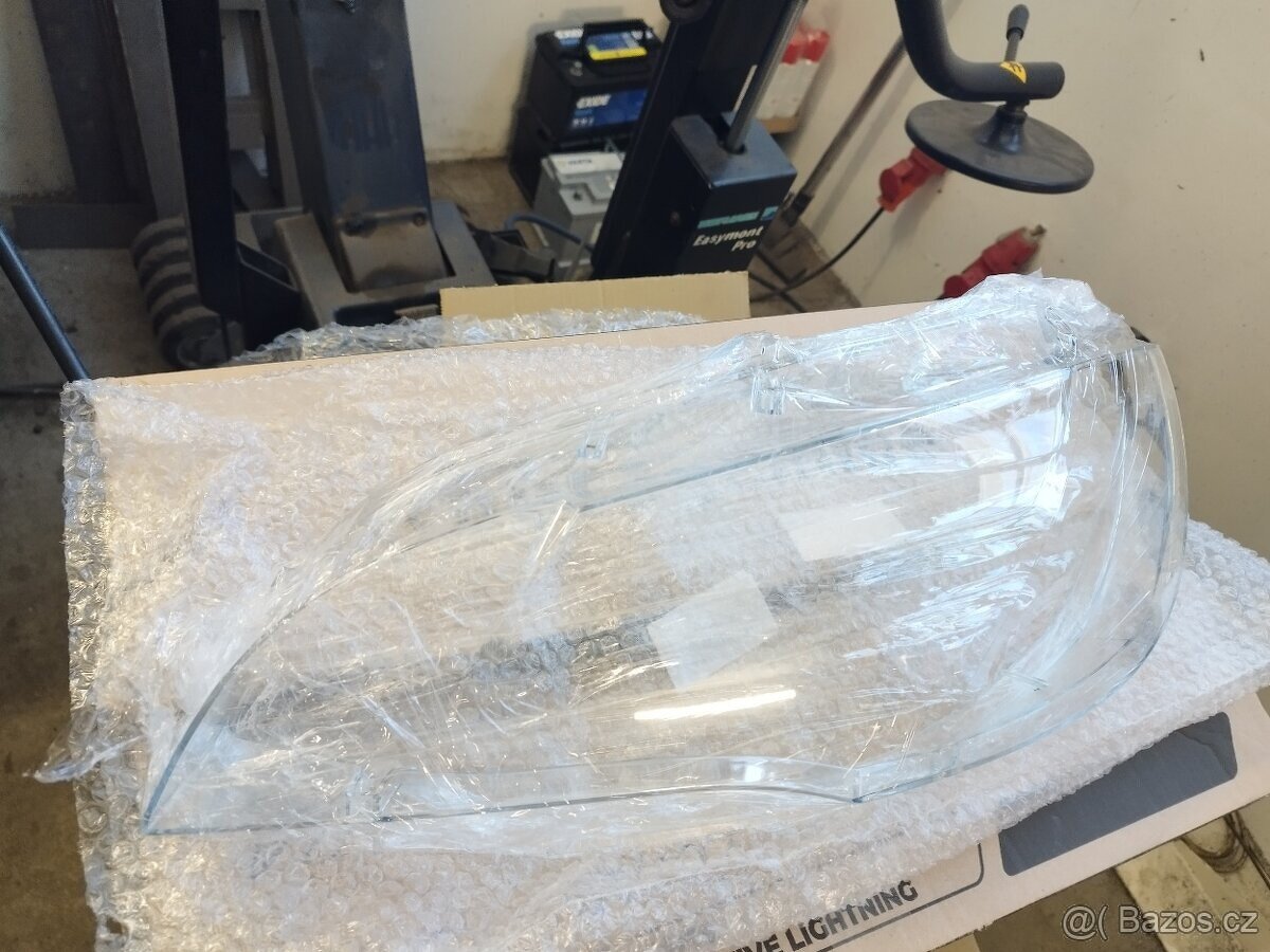 Plexi kryty předních svetel BMW X6 e71 - 3