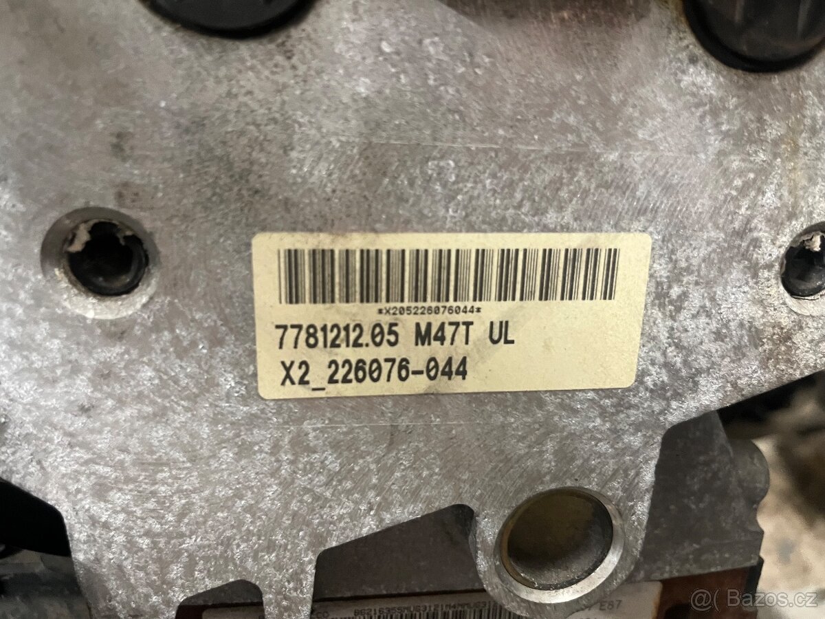 Bmw E90/E91 320D motor M47T - 3