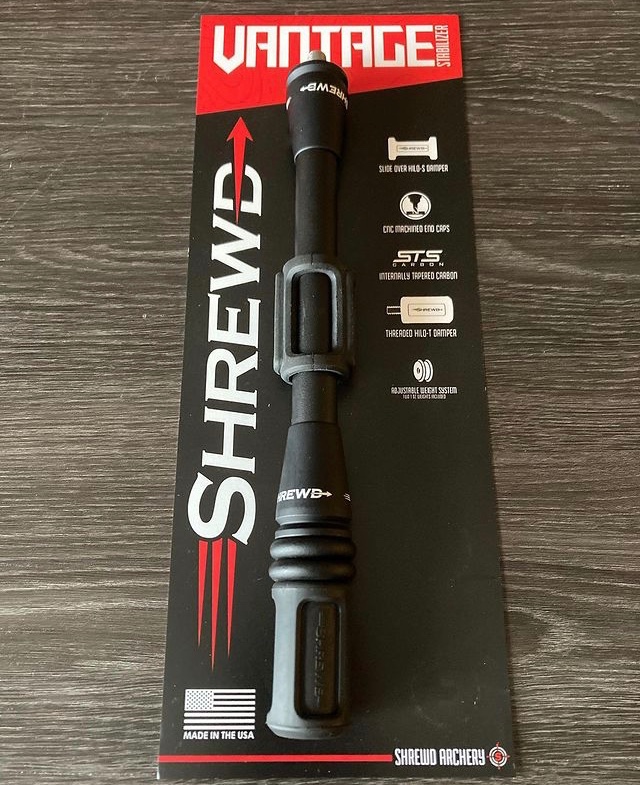 Kladkový luk - stabilizátory - 3