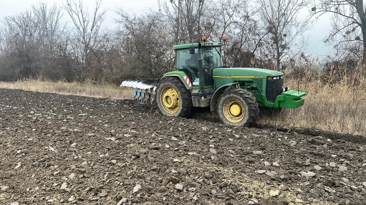 John deere 8100 Top Stav - 3