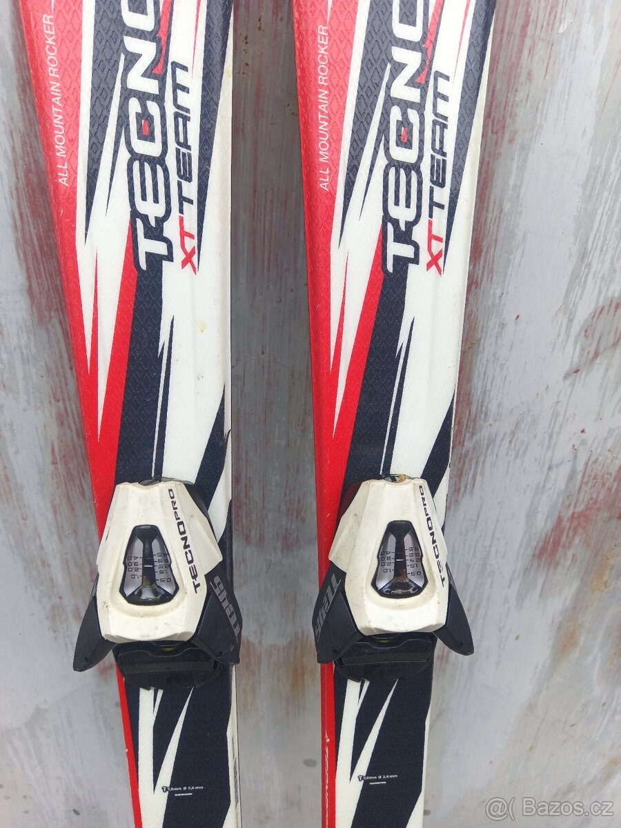 Dětské Carvingové Lyže TECNO PRO 110cm. - 3