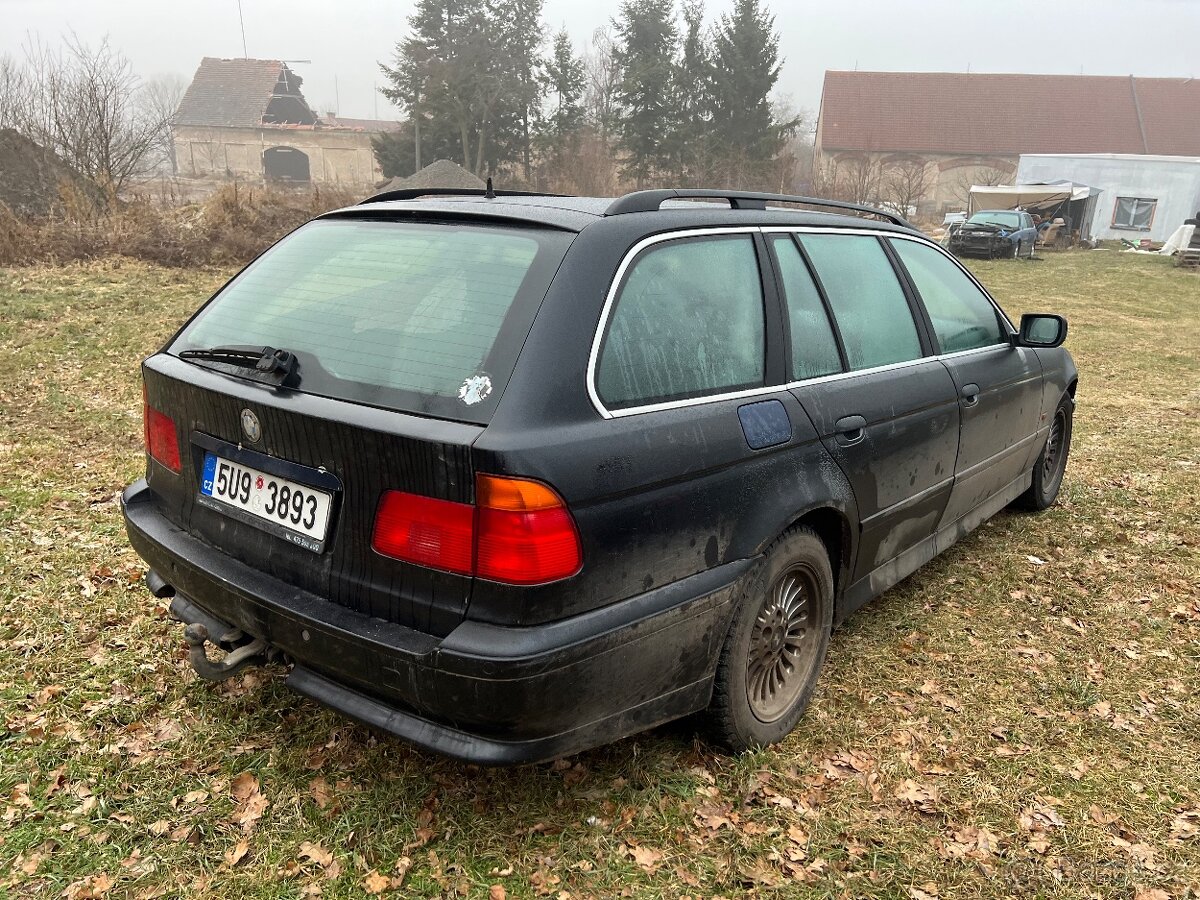 BMW E39 525d manual, tazne, TK na rok - 3