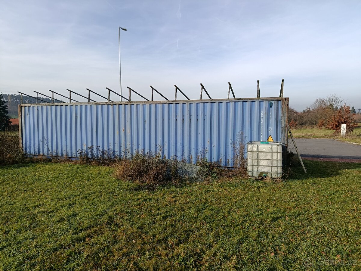 Lodní kontejner 40 - 3