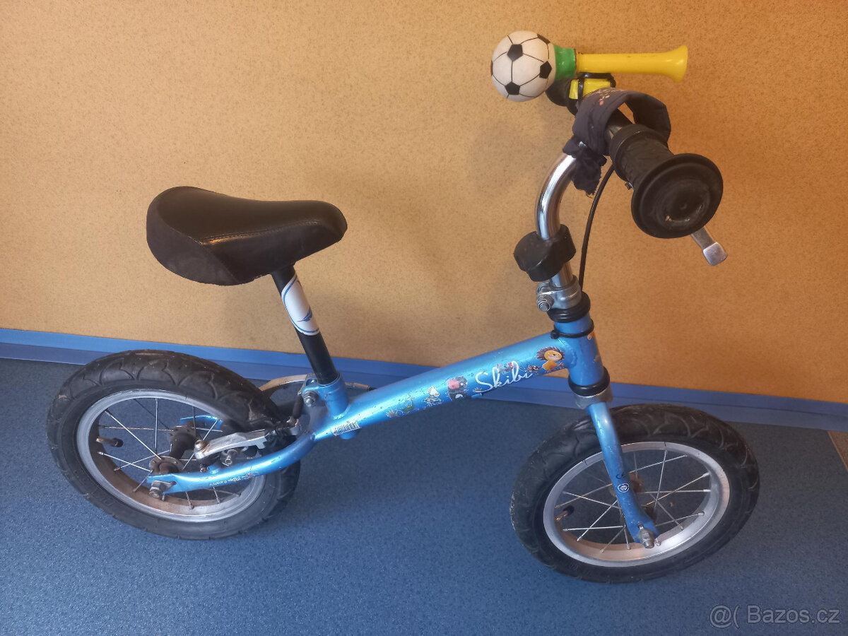 Dětské odrážedlo + koloběžka zdarma - 3