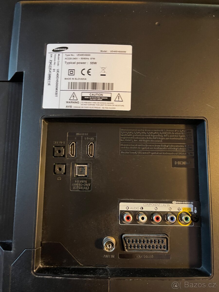 Televize Samsung UE40EH5000W - 3