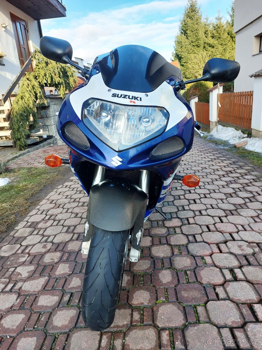 Suzuki GSXR 750 - 04/2002 - 3