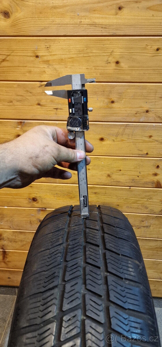 185/65/15 Barum - zimní - pošlu poštou 52_2. - 3