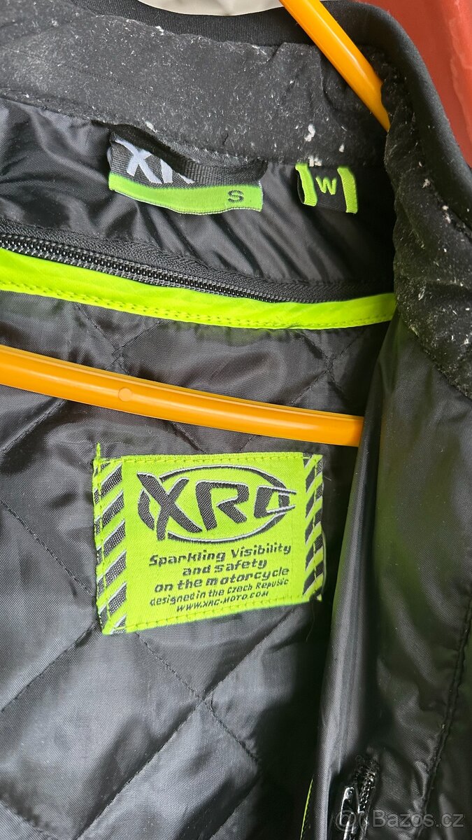 Motorkářská bunda XRC - 3