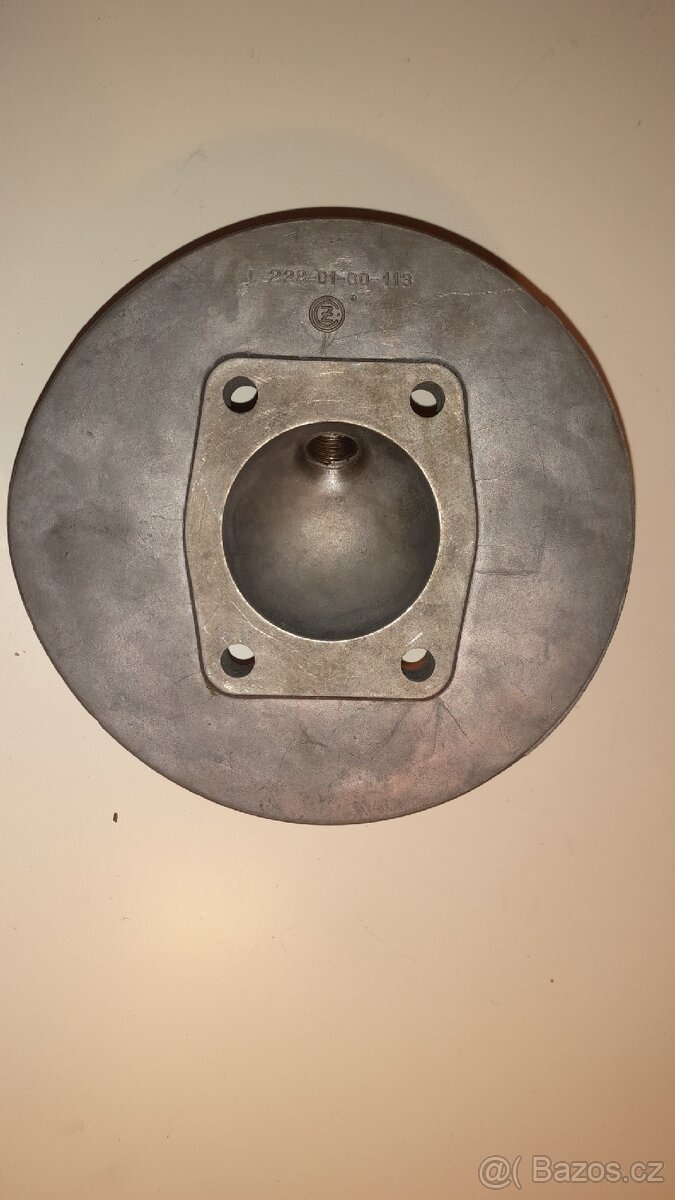 Hlava ČZ 150c a Jawa 352 - 3