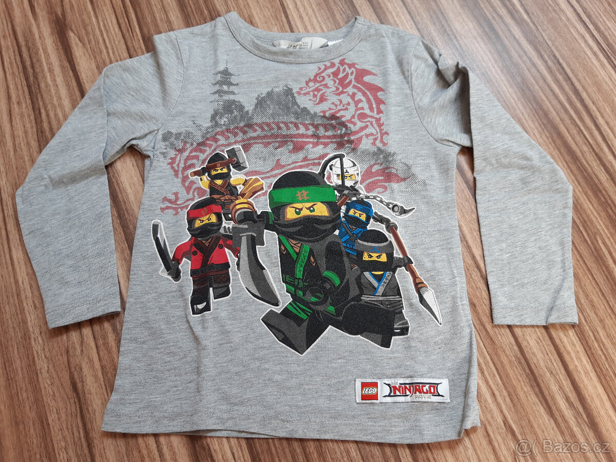 Trika s dlouhým rukávem - 3