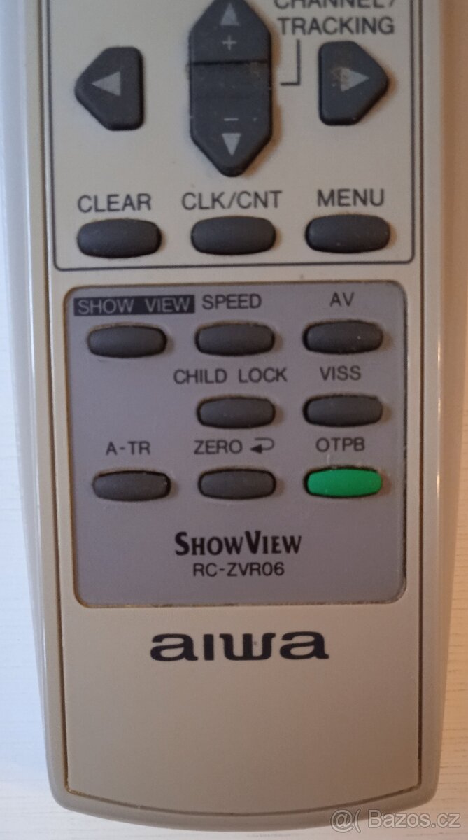 AIWA - dálkový ovladač - 3