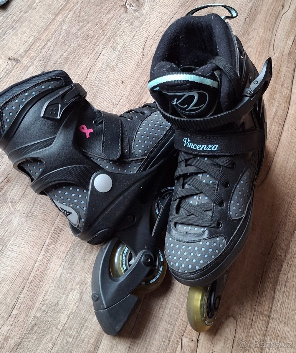 Kolečkové brusle č.41,5 - 3