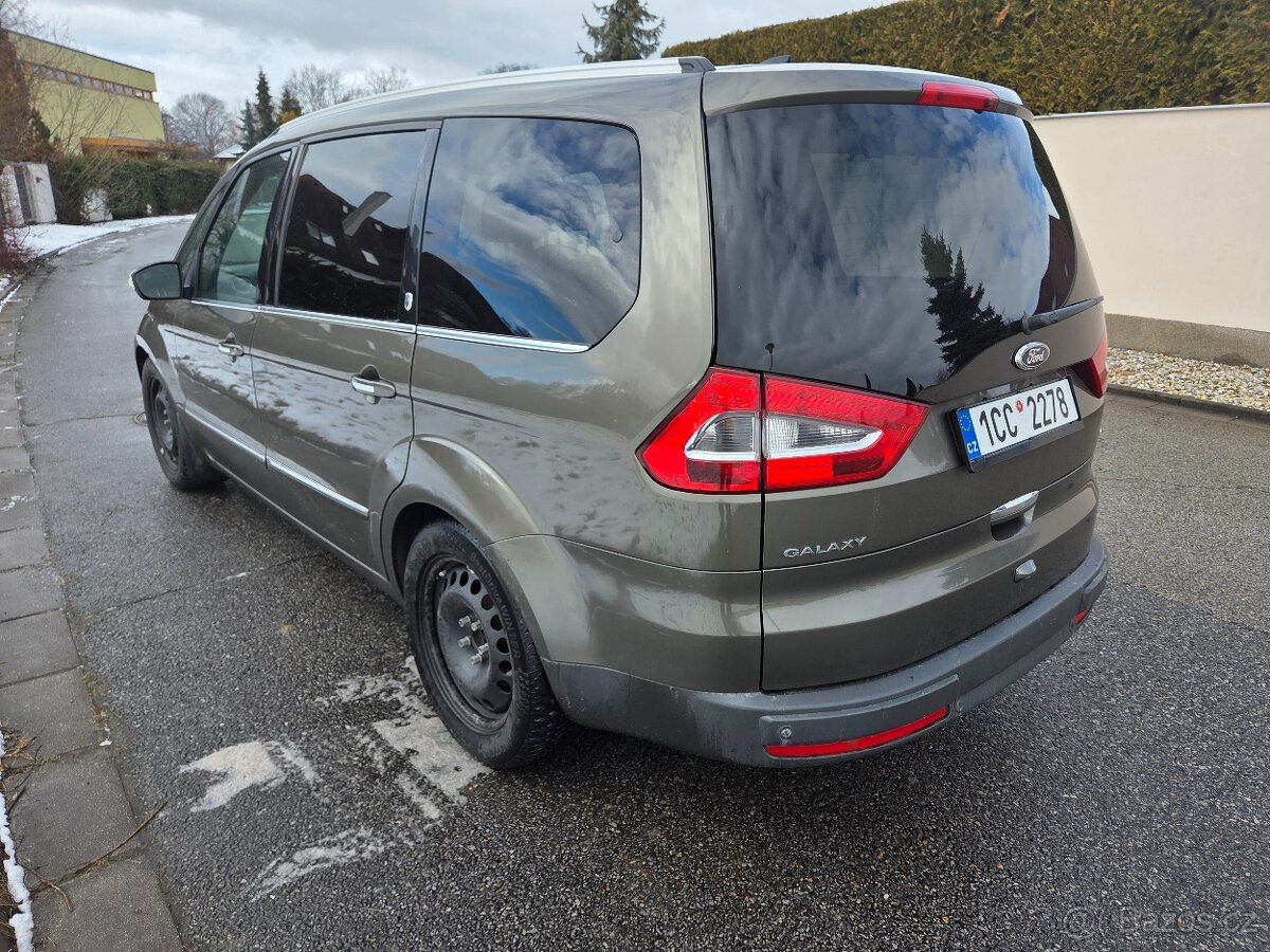 Ford Galaxy 2.0 TDCi 103kw 2010 ghia - 3