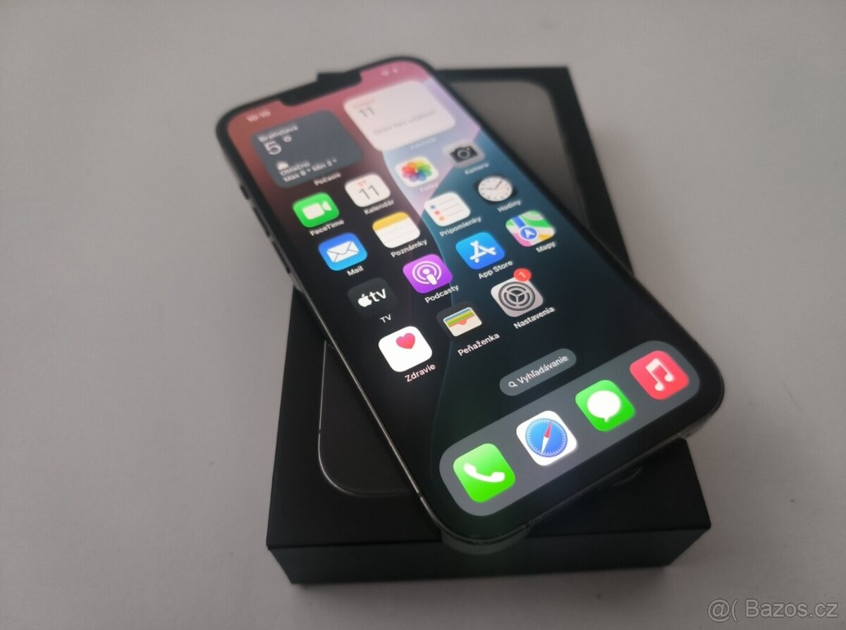apple iphone 13 PRO 128gb Graphite 100% Batéria - 3