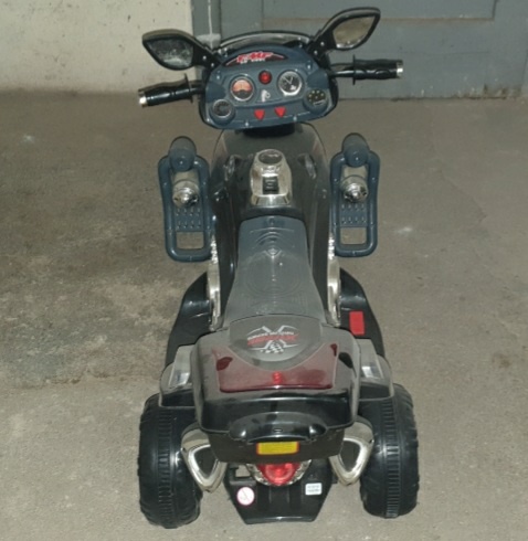 Elektrická dětská tříkolka - 3