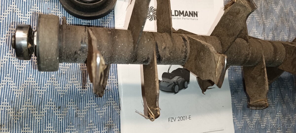 FIELDMANN® FZV 2001-E válec nože - 3