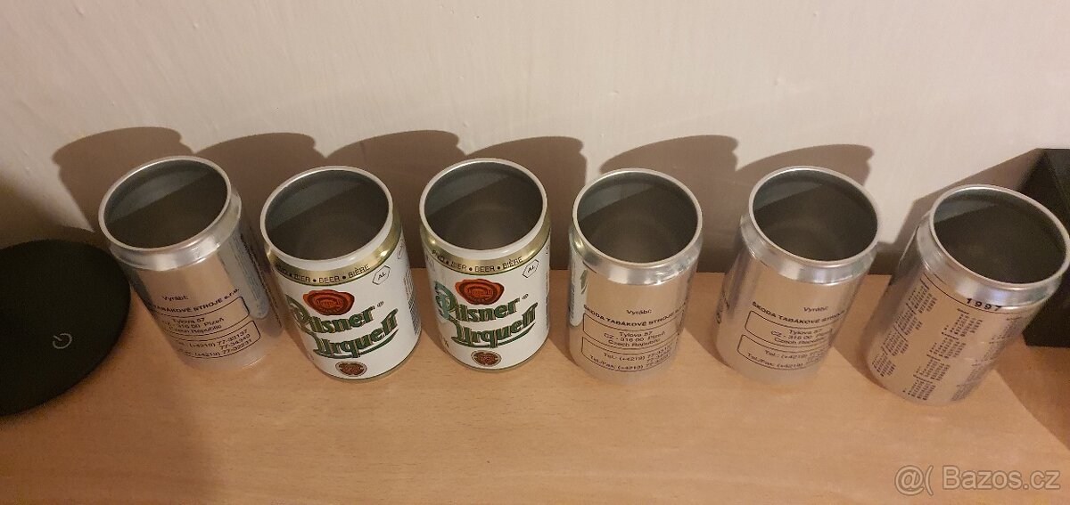 Plechovka od piva - 3