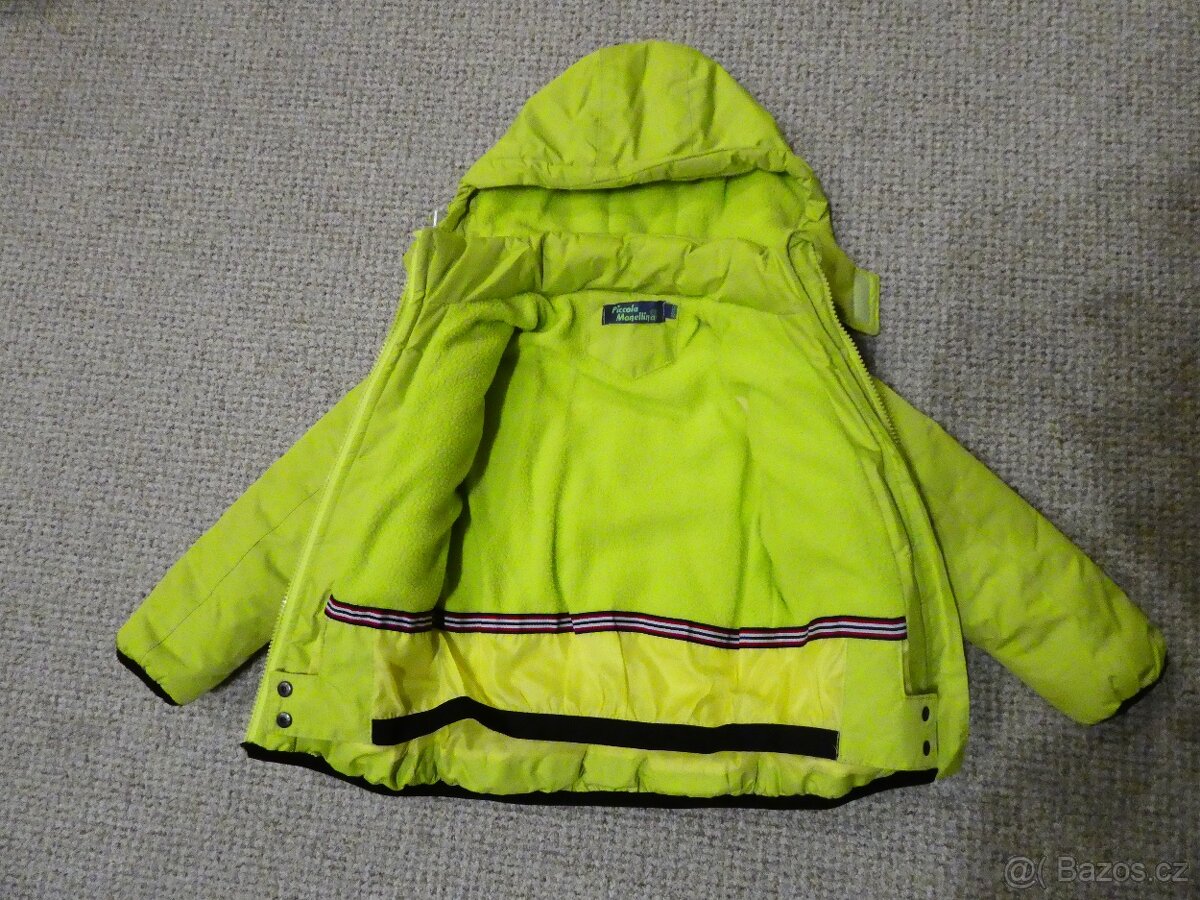 Zimní bunda vel. 92-98 - ÚPLNĚ NOVÁ - 3